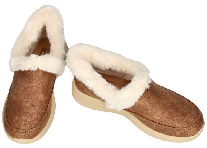 Skechers 168114 COZY ESCAPE ballerina's & mocassins cognac/caramel