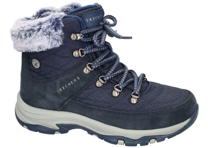 Skechers 167886 TREGO-STORME FROST bottines blauw donker