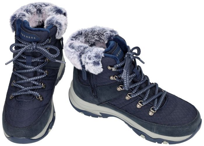 Skechers 167886 TREGO-STORME FROST bottines blauw donker