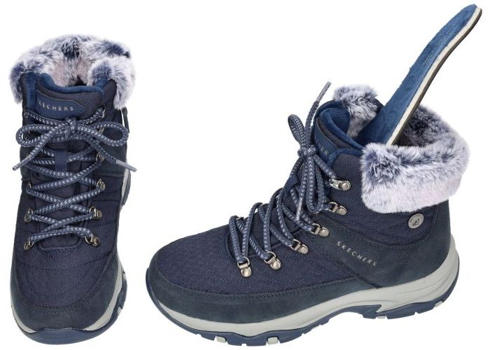 Skechers 167886 TREGO-STORME FROST bottines blauw donker