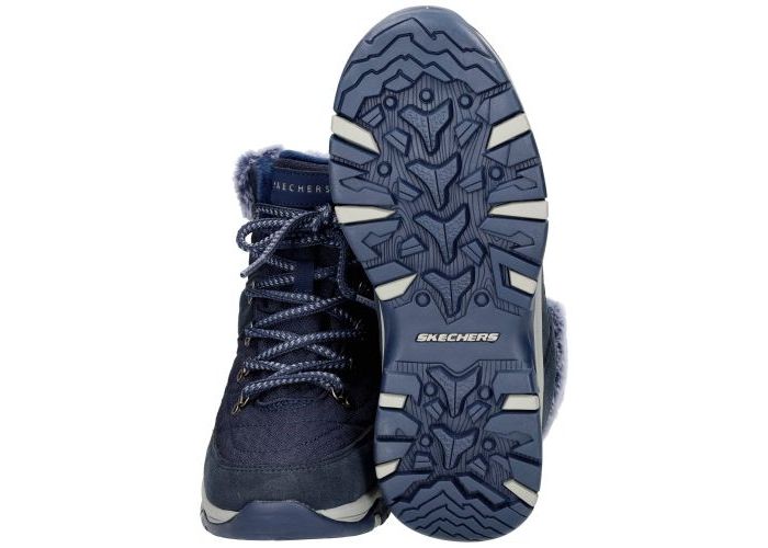 Skechers 167886 TREGO-STORME FROST bottines blauw donker
