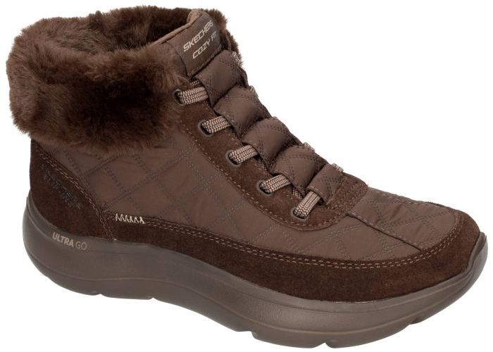 Skechers 144844 ON-THE-GO ENCORE-MAISIE bottines bruin donker