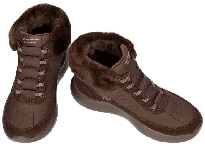 Skechers 144844 ON-THE-GO ENCORE-MAISIE bottines bruin donker