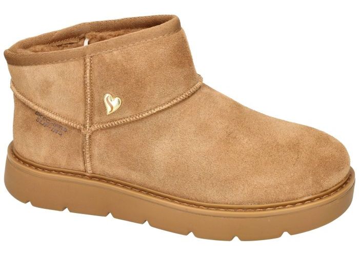 Skechers 167848 KEEPSAKES cozy-cozy MINI laarzen bruin licht