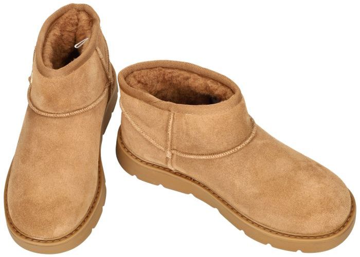 Skechers 167848 KEEPSAKES cozy-cozy MINI laarzen bruin licht
