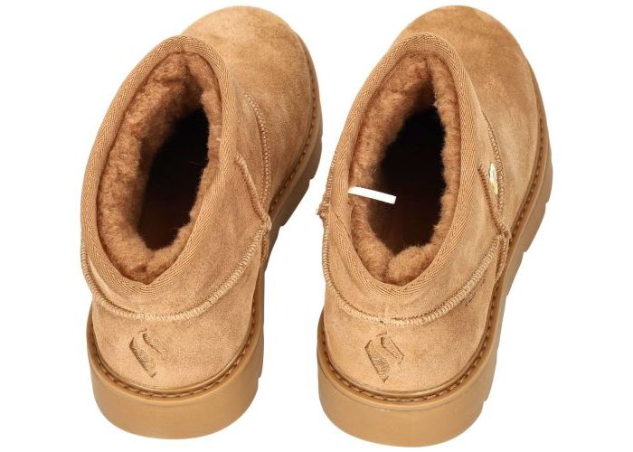 Skechers 167848 KEEPSAKES cozy-cozy MINI laarzen bruin licht