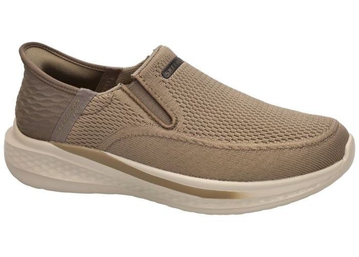 Herenschoenen Skechers MOCASSINS 210887 SLADE-DEACON Taupe