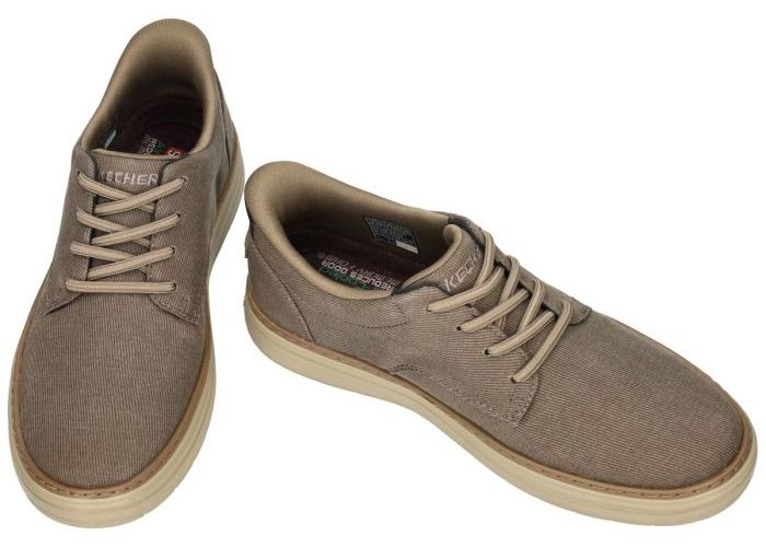 Skechers 211196 / TPE Sterling RAMONE  mocassins taupe donker