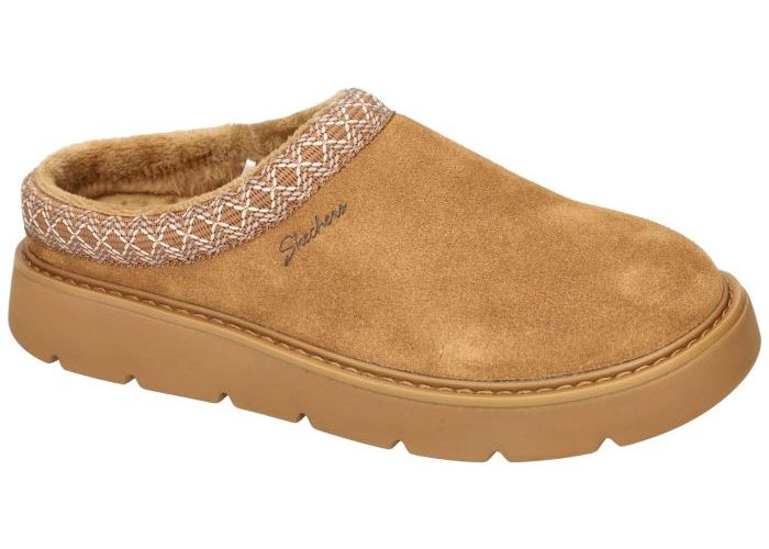Skechers 169193 KEEPSAKES cozy-cozy CASCADE pantoffels bruin licht
