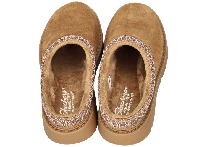 Skechers 169193 KEEPSAKES cozy-cozy CASCADE pantoffels bruin licht