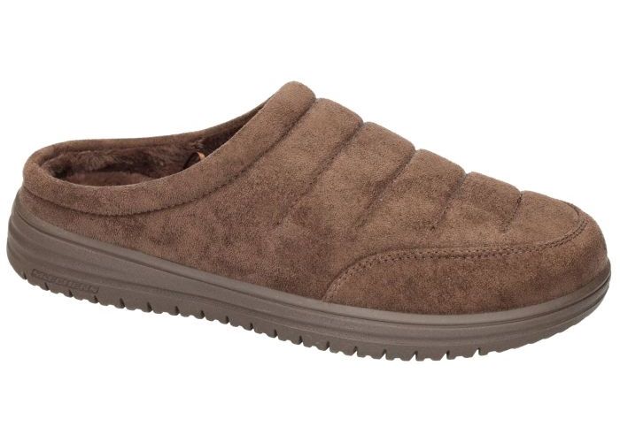 Skechers 204636 - MURETTE-GARVANZA  pantoffels & slippers bruin donker