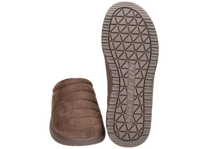 Skechers 204636 - MURETTE-GARVANZA  pantoffels & slippers bruin donker
