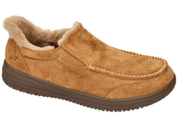Skechers 205606 MURETTE-SCOFIELD  pantoffels & slippers bruin licht