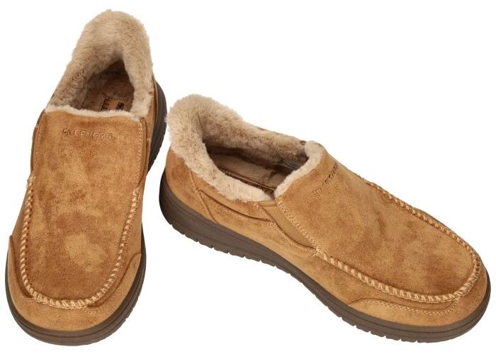 Skechers 205606 MURETTE-SCOFIELD  pantoffels & slippers bruin licht
