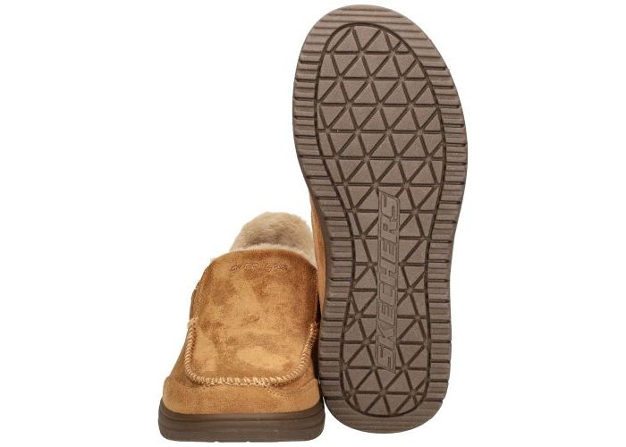 Skechers 205606 MURETTE-SCOFIELD  pantoffels & slippers bruin licht