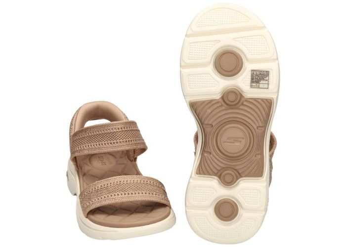 Skechers 140844 Go Walk Arch Fit 2.0 Sandal-Kennedy sandalen taupe