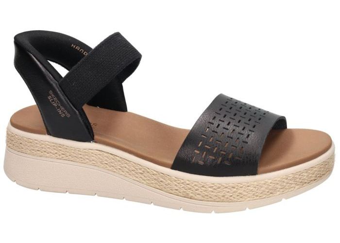 Damesschoenen Skechers SANDALEN 114415 BOBS SUN RAY - STEP ASIDE Zwart