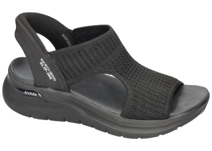 Skechers 119466 Arch Fit 2.0 sandal - My Everyday sandalen zwart