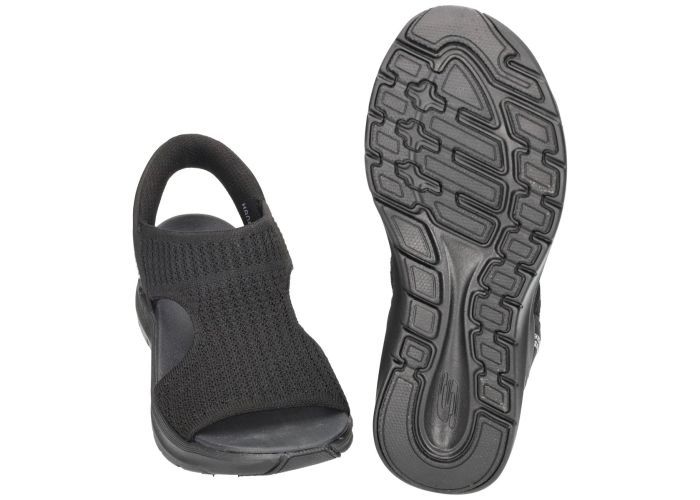 Skechers 119466 Arch Fit 2.0 sandal - My Everyday sandalen zwart