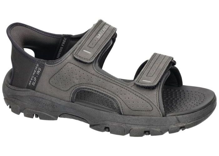 Skechers 205289 TRESMEN-REECE sandalen zwart