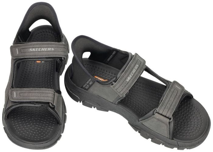 Skechers 205289 TRESMEN-REECE sandalen zwart