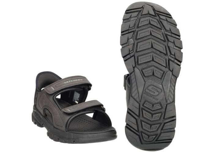 Skechers 205289 TRESMEN-REECE sandalen zwart