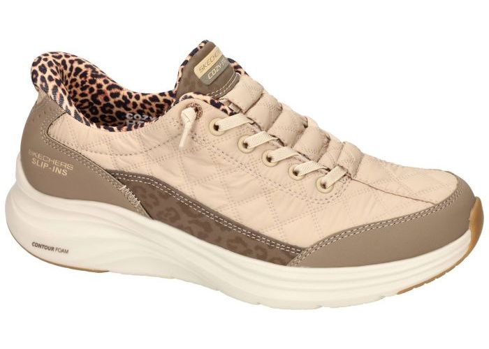 Skechers 150419 Contour Foam-Leopard Dream sneakers  beige