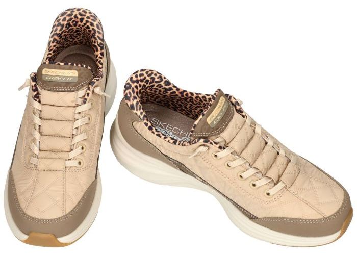 Skechers 150419 Contour Foam-Leopard Dream sneakers  beige