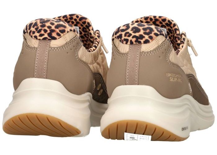 Skechers 150419 Contour Foam-Leopard Dream sneakers  beige