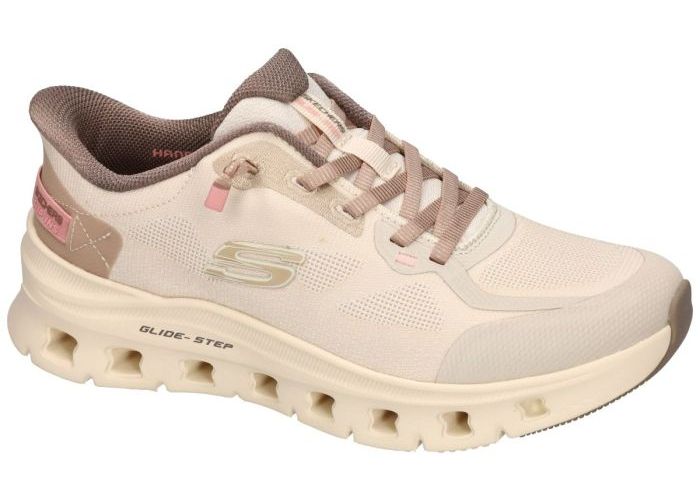 Damesschoenen Skechers SNEAKERS  150428 GLIDE-STEP PRO-PURE MOTION Beige