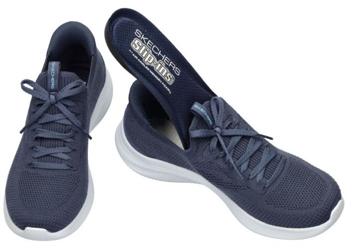 Skechers 150801 ULTRA FLEX 4.0 sneakers  blauw
