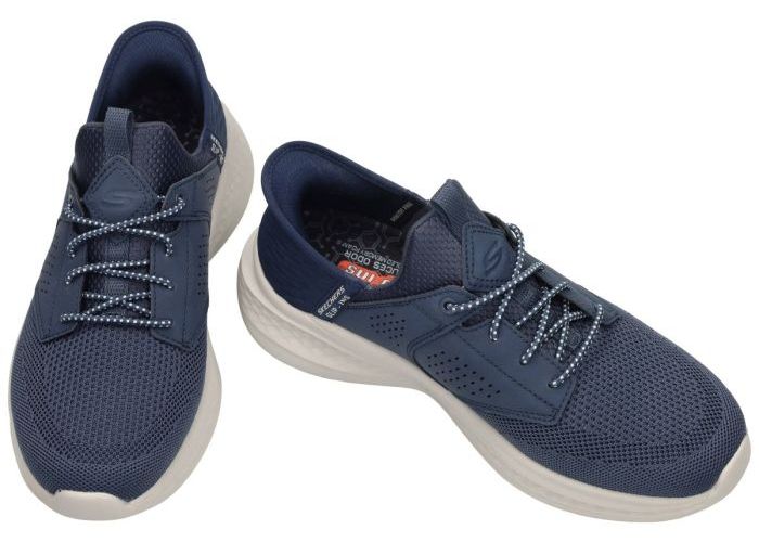 Skechers 210889 SLADE-CASTER  sneakers blauw donker