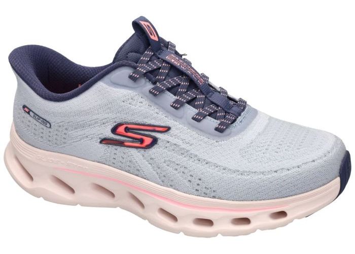 Skechers 125144 GO WALK GLIDE-STEP 2.0 MARIA sneakers  blauw licht