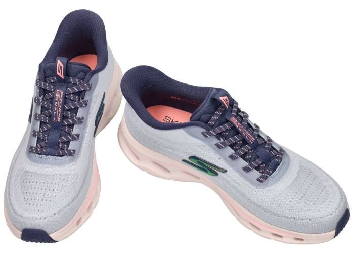 Skechers 125144 GO WALK GLIDE-STEP 2.0 MARIA sneakers  blauw licht