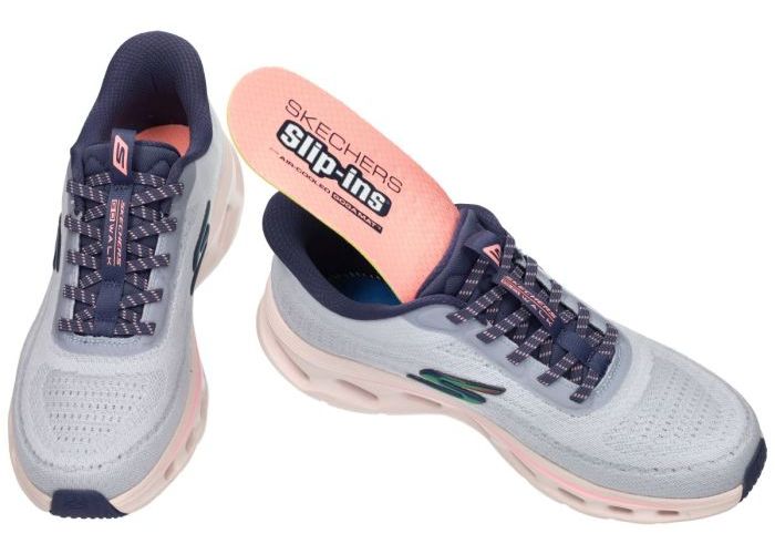 Skechers 125144 GO WALK GLIDE-STEP 2.0 MARIA sneakers  blauw licht