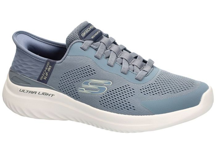 Herenschoenen Skechers SNEAKERS 232459 BOUNDER 2.0-EMERGED Blauw Licht