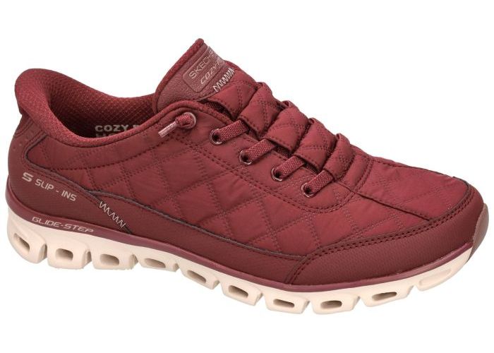 Skechers 104556 GLIDE-STEP-AT EASE sneakers  bordeaux