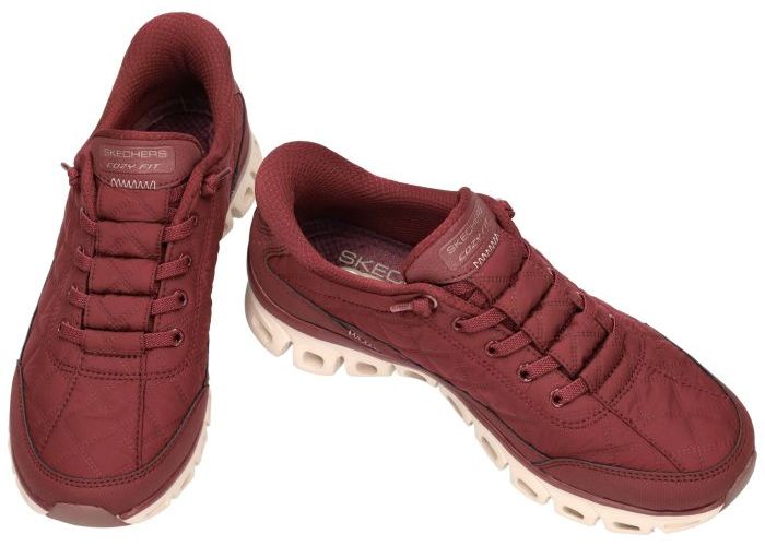 Skechers 104556 GLIDE-STEP-AT EASE sneakers  bordeaux