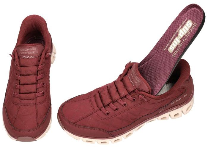 Skechers 104556 GLIDE-STEP-AT EASE sneakers  bordeaux