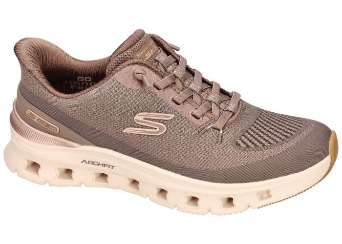 Skechers 150732 Arch Fit Glide-step pro-Golden Pace sneakers  bruin