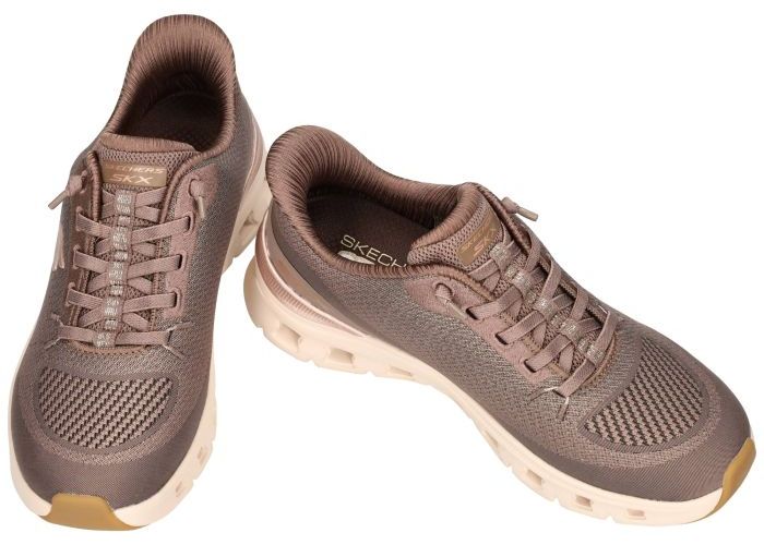 Skechers 150732 Arch Fit Glide-step pro-Golden Pace sneakers  bruin