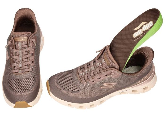 Skechers 150732 Arch Fit Glide-step pro-Golden Pace sneakers  bruin