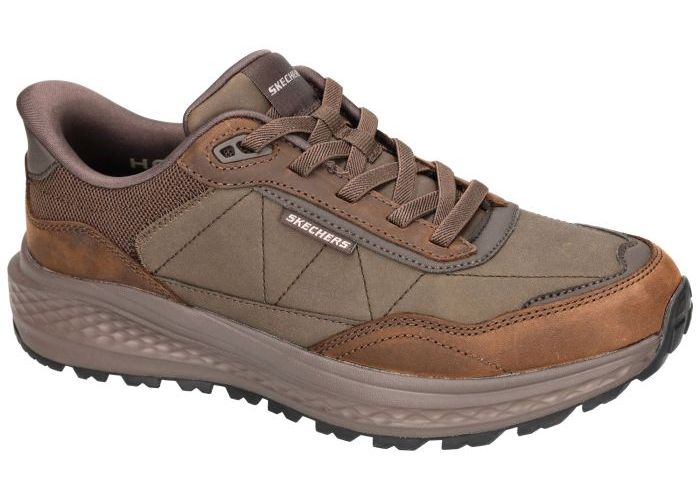 Herenschoenen Skechers SNEAKERS 211350 SLADE ULTRA-GAVIN Bruin Donker