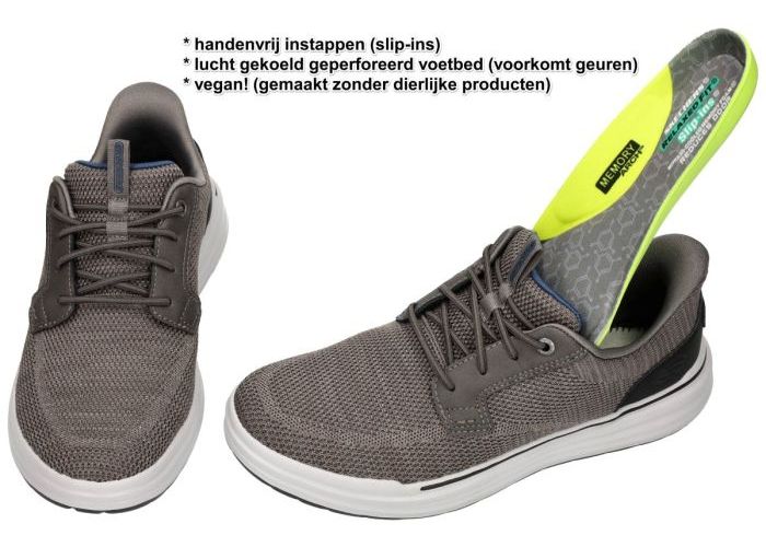 Skechers 211196 - Sterling RAMONE  sneakers grijs