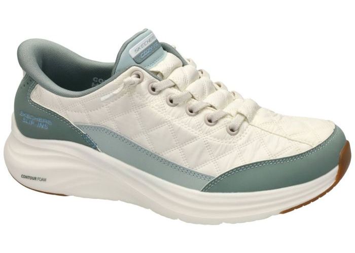 Damesschoenen Skechers SNEAKERS  150404 CONTOUR FOAM  Groen