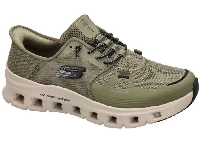 Herenschoenen Skechers SNEAKERS 232930 GLIDE-STEP PRO Groen Olijf