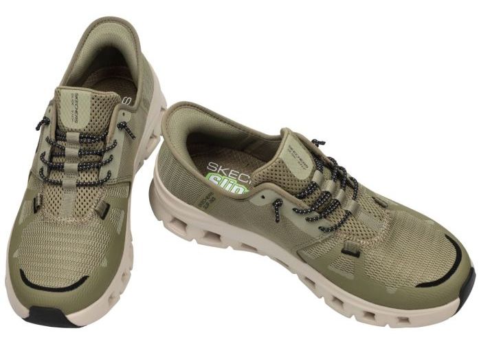 Skechers 232930 GLIDE-STEP PRO sneakers groen olijf