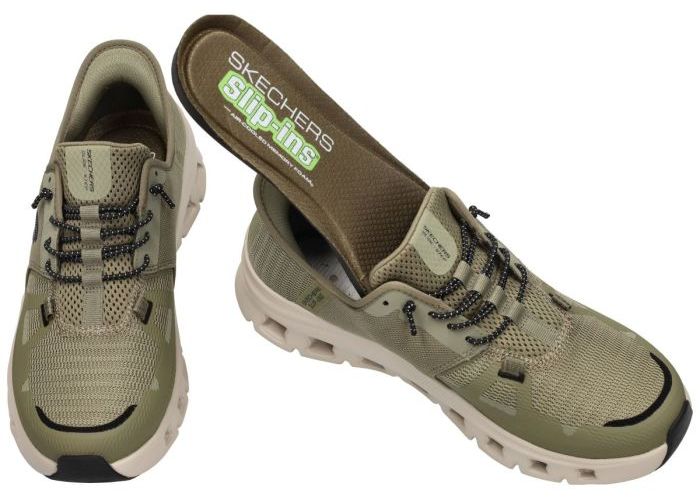Skechers 232930 GLIDE-STEP PRO sneakers groen olijf