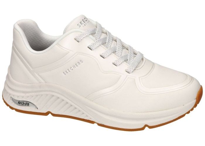 Skechers 155570 ARCH FIT S-MILE (MILE MAKERS) sneakers  off-white-crÈme-ivoorkleur