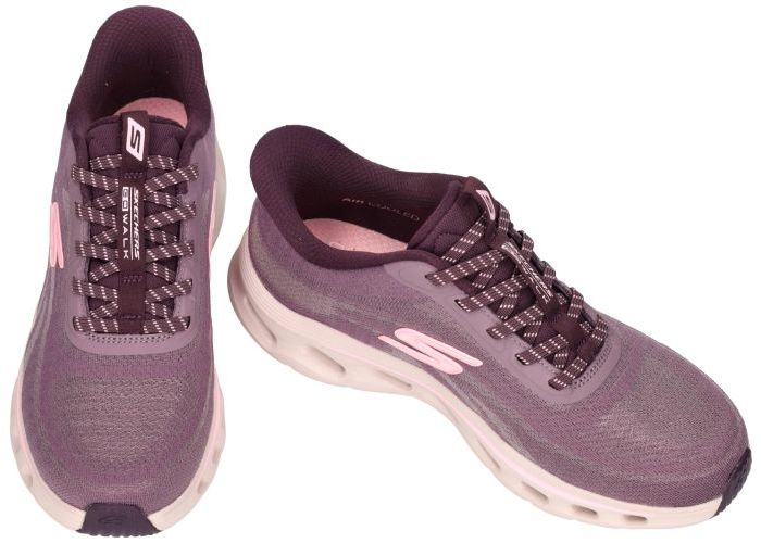 Skechers 125144 GO WALK GLIDE-STEP 2.0  sneakers  paars
